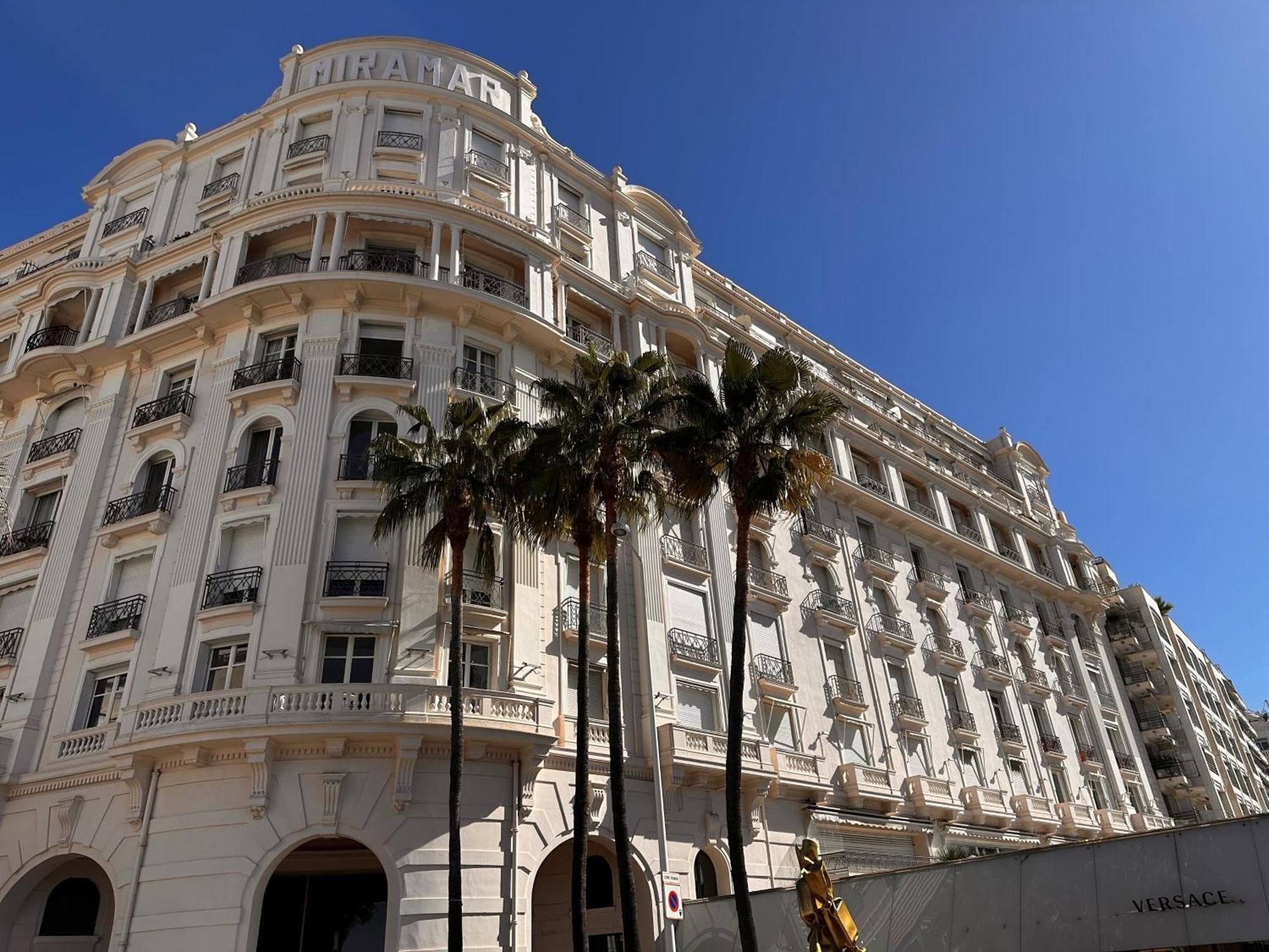 Residence Palais Miramar カンヌ エクステリア 写真