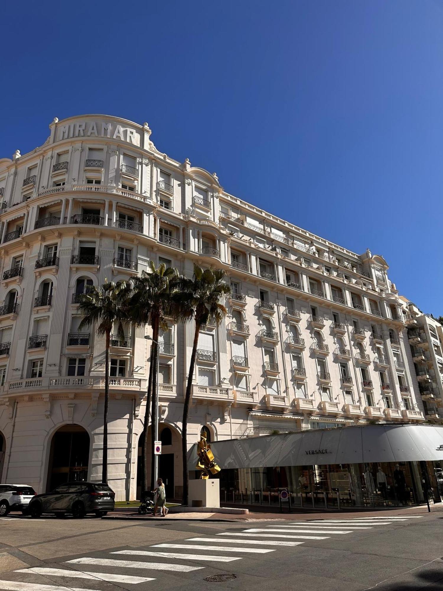 Residence Palais Miramar カンヌ エクステリア 写真